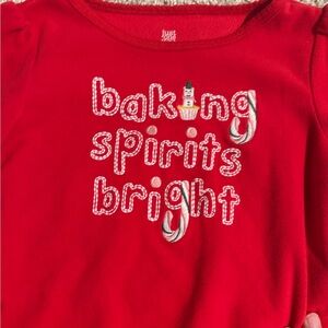 Just One You Red Kids Pajama Set